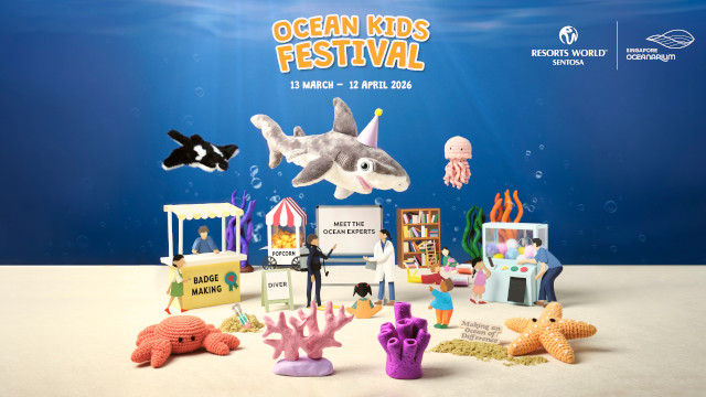 Ocean Kids Festival Singapore Oceanarium