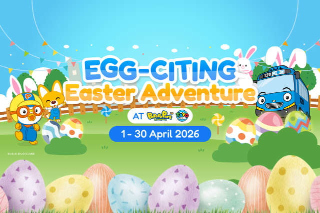 Pororo Park & Tayo Station Easter
