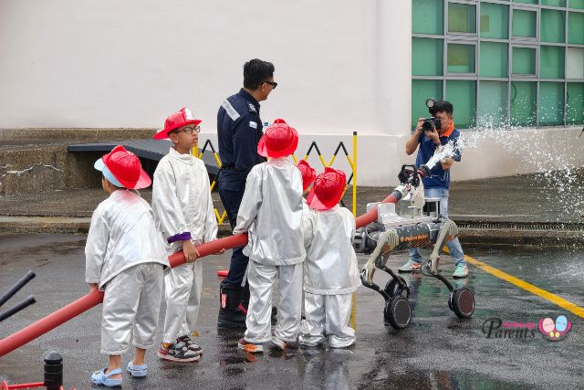 Robofest Robot Dog Fire-fighting challenge