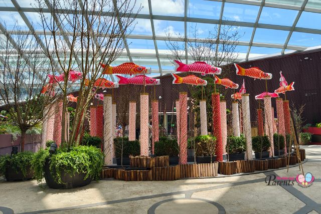 Sakura Floral Display