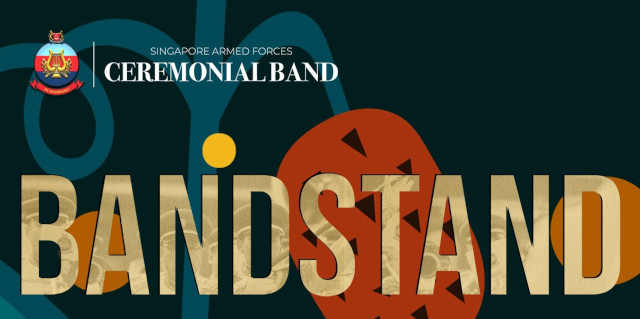 Singapore Armed Forces Ceremonial Band Bandstand