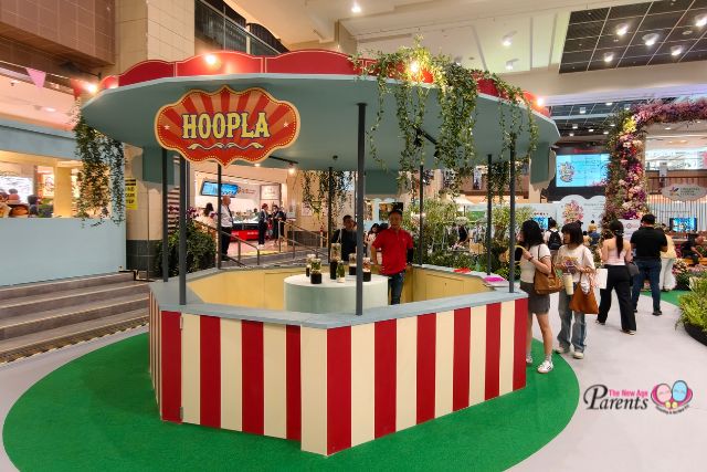 Singapore Garden Festival Takashimaya Kid-friendly carnival games
