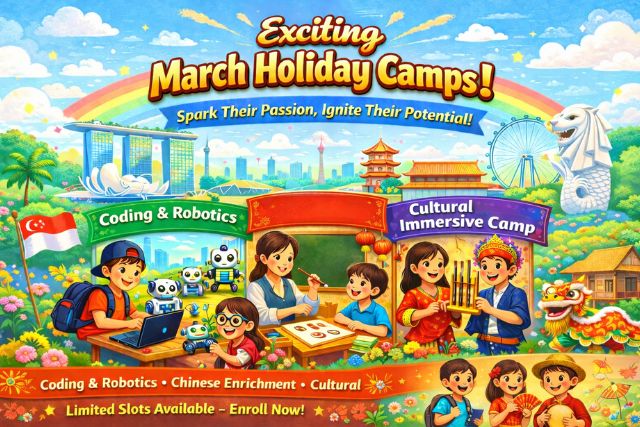 Singapore Hokkien Huay Kuan ACT March Holiday Camps