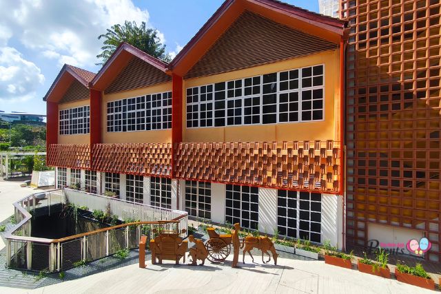 Temasek Shophouse TSH Outdoor Community Space