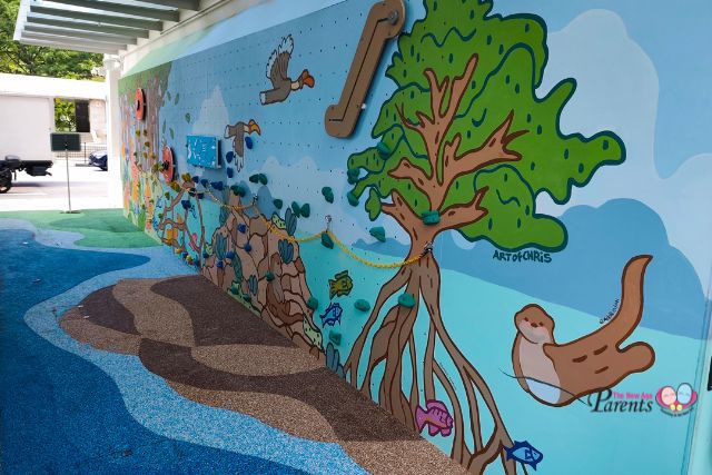 Temasek Shophouse Wall murals