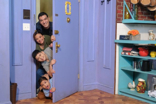 The FRIENDS Experience Fever Singapore