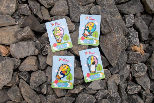 The Mandai Wildlife Reserve's Easter Eggs-travaganza Easter pins