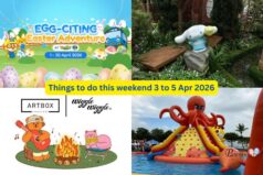 Things to do this weekend in Singapore 3 to 5 April 2026