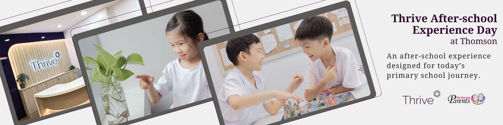 Thrive Afterschool Sanctuary Thomson experience day