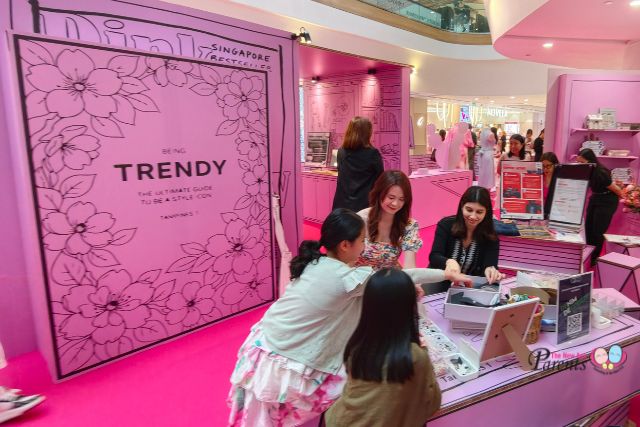 2D Pink Fashion Academy Upcycled Denim Workshop