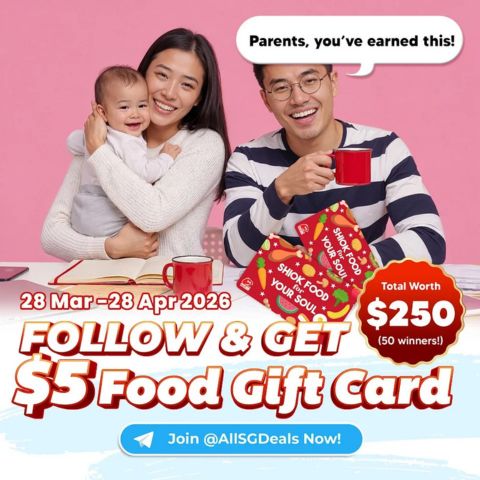 AllSGDeals x TNAP TG