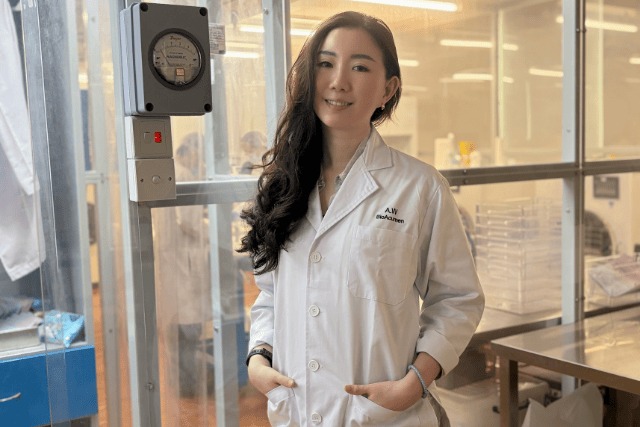 Ashley Woo Founder of LyoBB