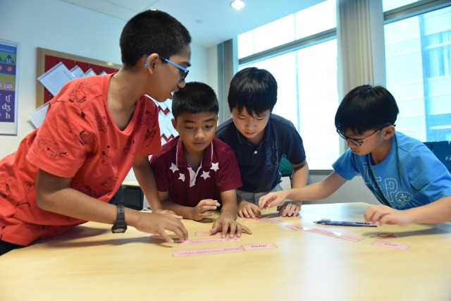 British Council Preparing Primary 6 Students For PSLE