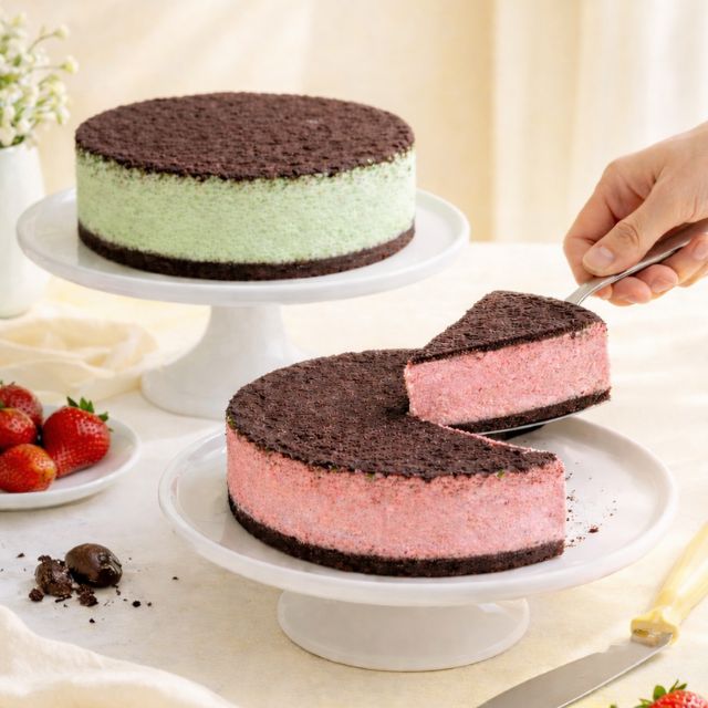 Cat & the Fiddle Mother's Day Cakes