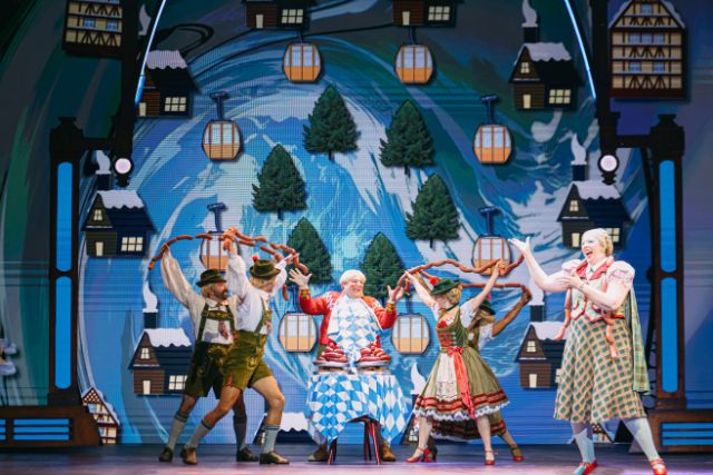 Charlie and the Chocolate Factory Sands Theater