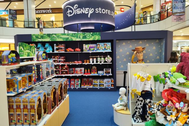 DisneyStore.sg Pop-Up Experience arrives at Great World for a limited time only