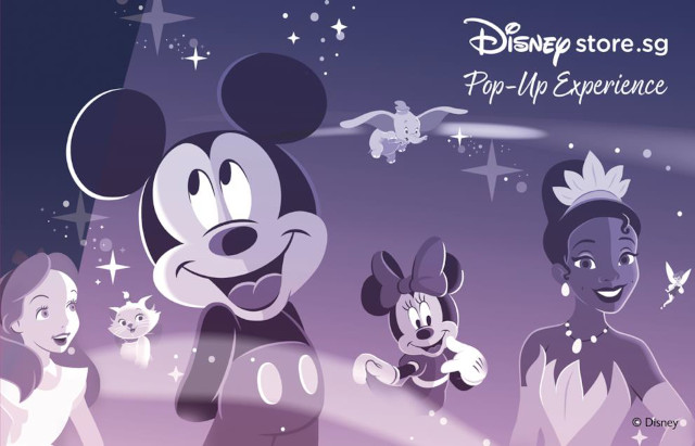 DisneyStore.sg Pop-Up Experience arrives at Great World for a limited time only