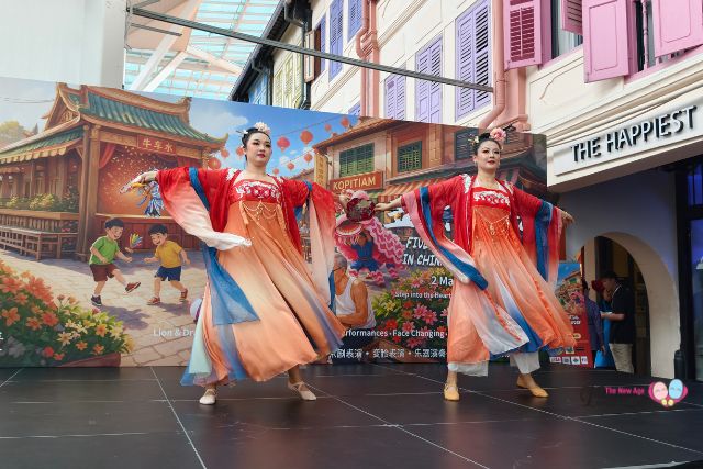 Five Footway Festival Cultural Dance