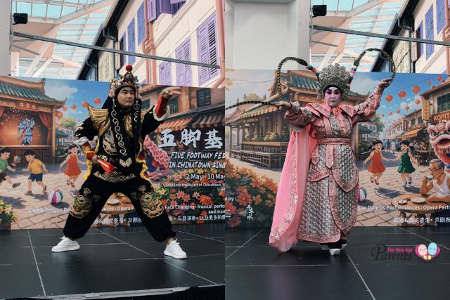 Five Footway Festival Face Changing & Opera