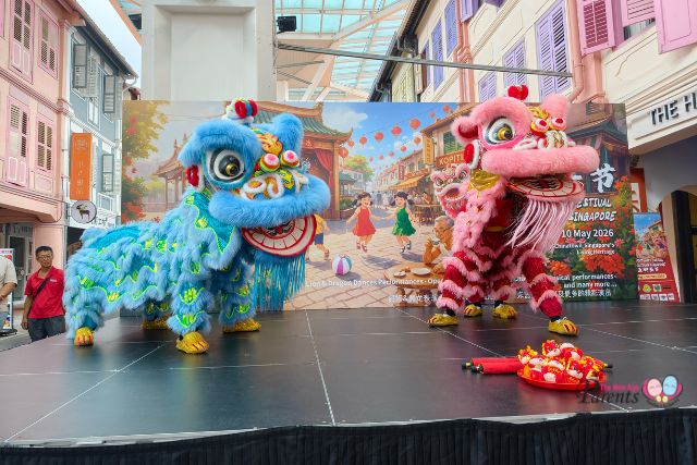 Five Footway Festival 五脚基节 5th Edition at Chinatown Singapore 2 to 10 May 2026