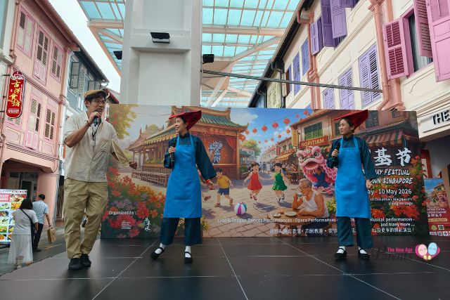 Five Footway Festival performances