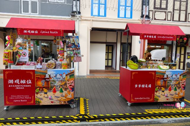 Five Footway Festival stalls