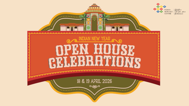 Indian Heritage Centre’s (IHC) Indian New Year Open House 2026