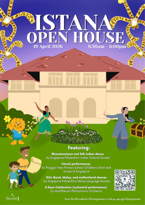Istana Open House 19 Apr 2026