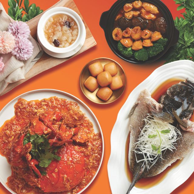 JUMBO Seafood Set menu Mothers Day