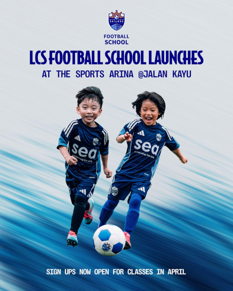 LCS Football School Jalan Kayu