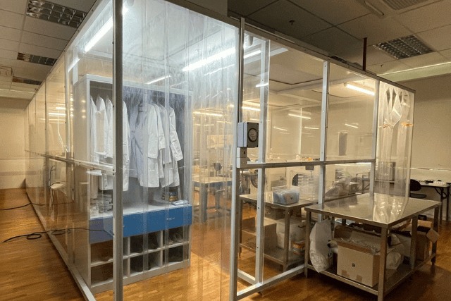 LyoBB ISO Freeze-Drying Facility