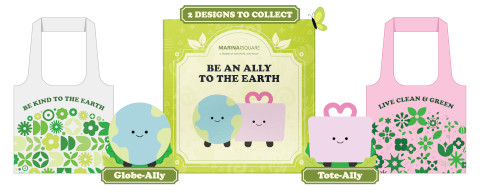 Marina Square bag n box