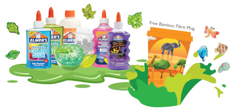 Marina Square charms and cup