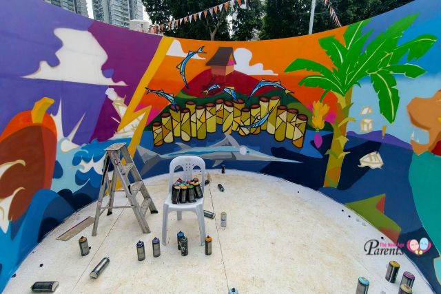 Maritime Heritage Mural