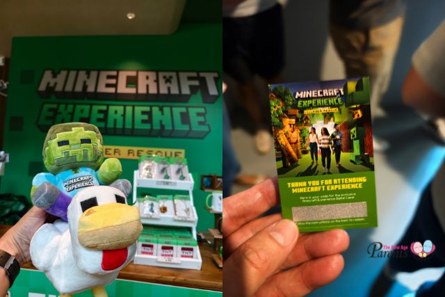 Minecraft Experience Mandai Wildlife Reserve