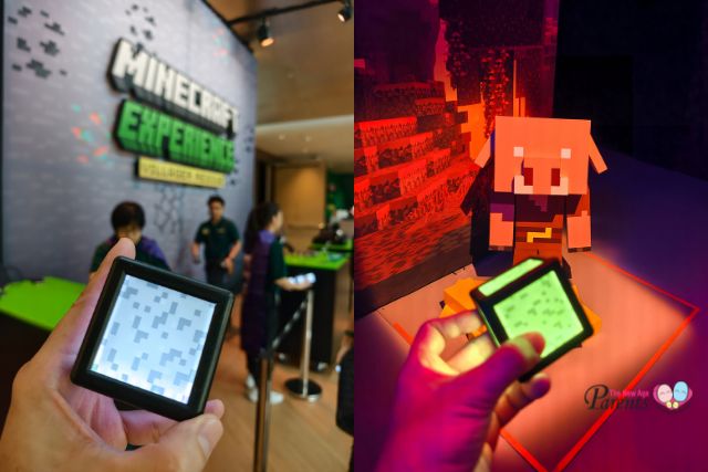 Minecraft Experience Orb of Interaction