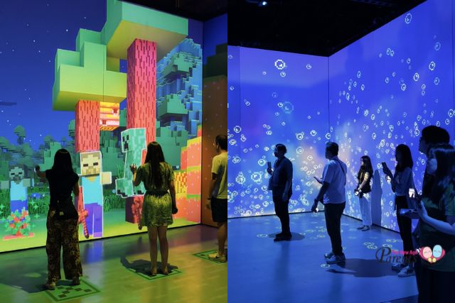 Minecraft Experience Rooms