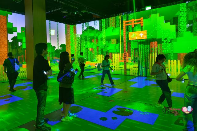 Minecraft Experience Villager Rescue Singapore