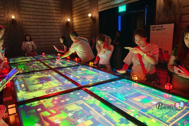 Minecraft Experience makes its Asia debut in Singapore at the Mandai Wildlife Reserve