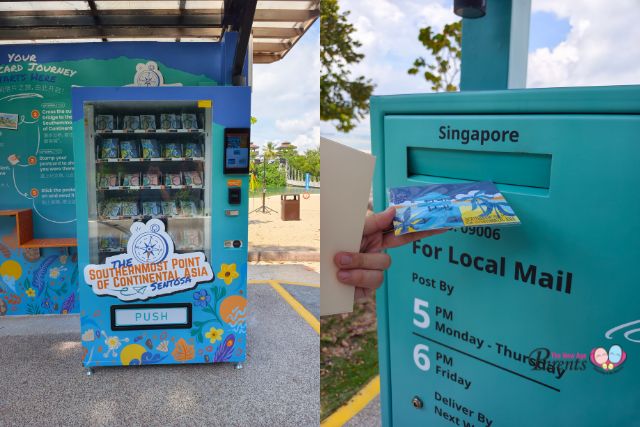 Most Scenic Posting Box at The Southernmost Point