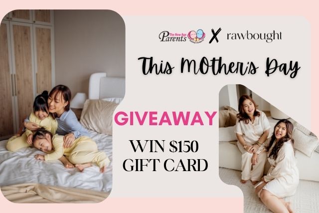 Rawbought x TNAP Gift Card Mother’s Day Giveaway