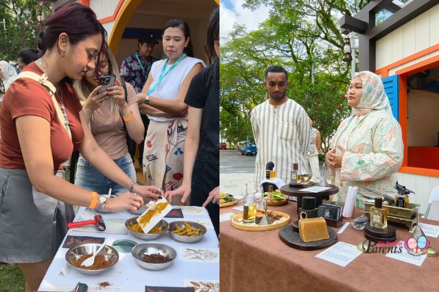 Scents of the Nusantara and spice activities