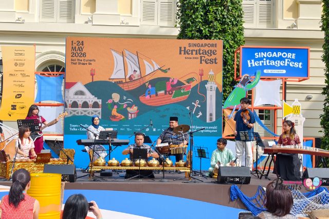 Sail the Currents that Shape Us at Singapore HeritageFest 2026