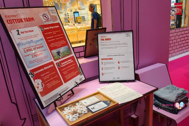 Tampines 1 Denim Decoded Mystery Game