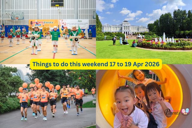 Things to do this weekend in Singapore 17 to 19 April 2026 Things to do this weekend in Singapore 17 to 19 April 2026