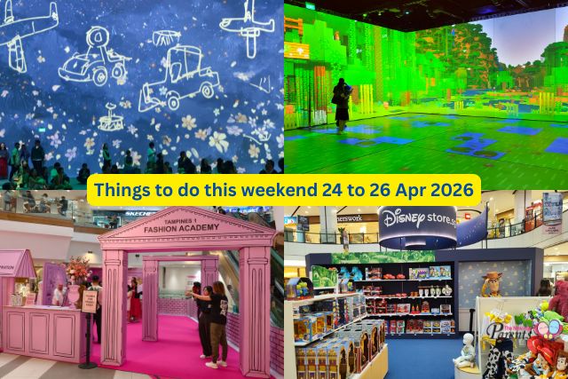Things to do this weekend in Singapore 24 to 26 April 2026
