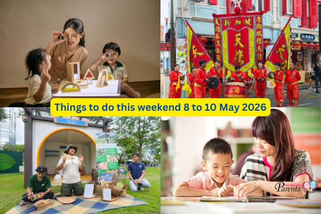 Things to do this weekend in Singapore 8 to 10 May 2026