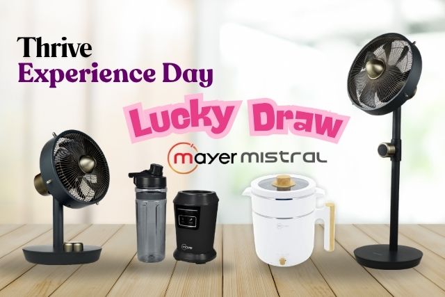 Thrive Experience Day Lucky Draw