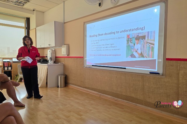 Thrive Experience Day Parenting Talk