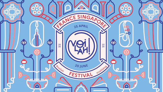 vOilah France Singapore Festival 2026